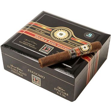 Perdomo Double Aged 12 Years Vintage Maduro Epicure