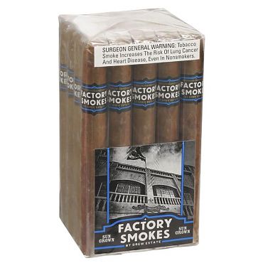 Drew Estate Factory Smokes Sun Grown Churchill