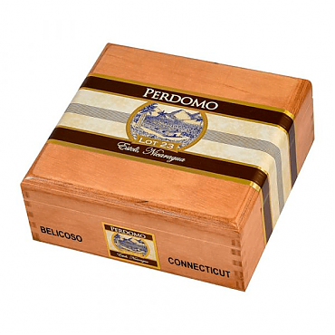 Perdomo Lot 23 Belicoso Connecticut