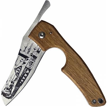 Сигарный нож Le Petit Bourbon Barrel