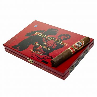 God of Fire by Don Carlos & Carlito Assortiment (5 cigars)