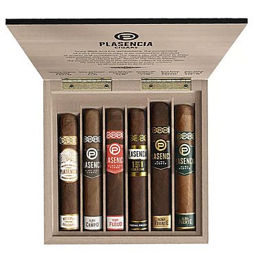 Plasencia Robusto Collection Sampler 6 cigars