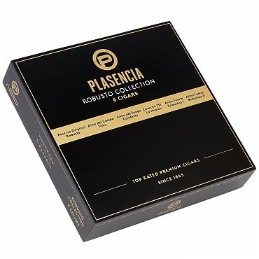 Plasencia Robusto Collection Sampler 6 cigars