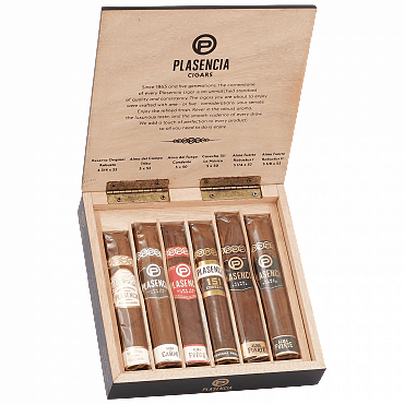 Plasencia Robusto Collection Sampler 6 cigars