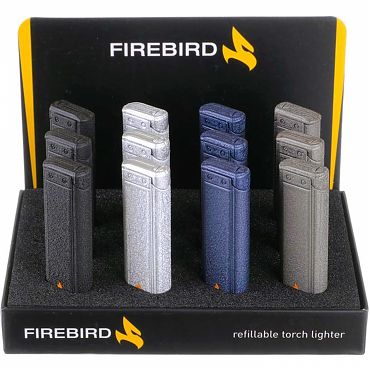 Зажигалка Firebird Wildcat UJF190, тёмный металлик