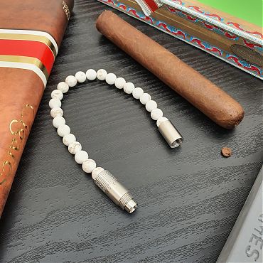 Браслет с пробойником для сигар SOLO STEEL MAGNESITE 8mm 