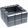Пепельница Colibri Heritage Cube антрацит АТ125Т3