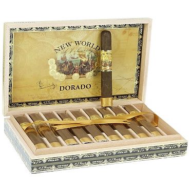 AJ Fernandez New World Dorado Robusto