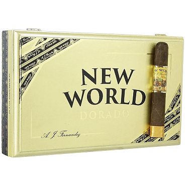 AJ Fernandez New World Dorado Robusto