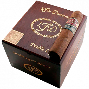 La Flor Dominicana Double Ligero 660