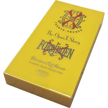 FFOX Fuente Fuente Opus X Story 4