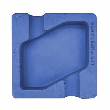 Пепельница Les Fines Lames Dyad Blue
