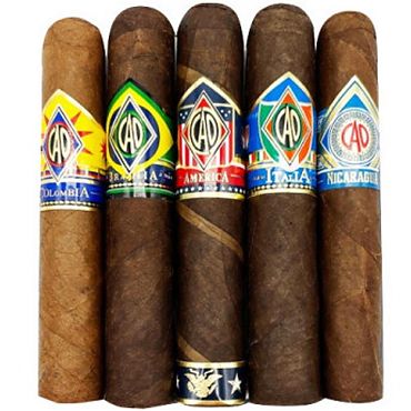 CAO World Sampler (*5)