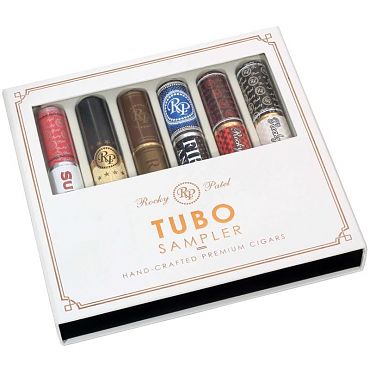 Rocky Patel Deluxe Toro Tubo Sampler