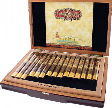 Arturo Fuente Opus X Holiday Collection Sampler набор 15 сигар