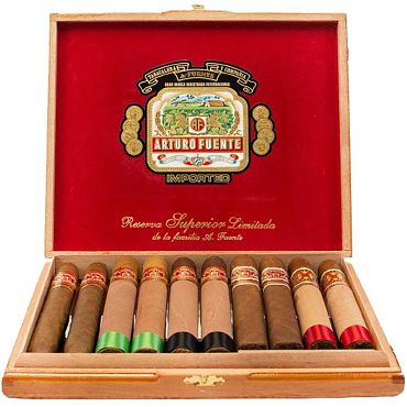 Arturo Fuente Holiday Collection набор 10 сигар