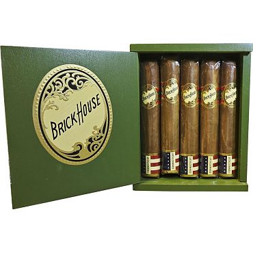 Brick House Double Connecticut Robusto SET 5