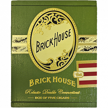 Brick House Double Connecticut Robusto SET 5