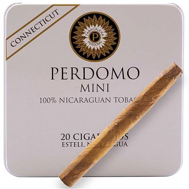 Perdomo Mini Cigarillos Connecticut