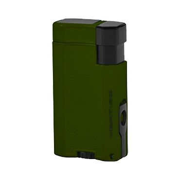 Зажигалка Vertigo Delegate Green Crackle