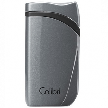 Зажигалка Colibri Falcon серый металлик LI310T11