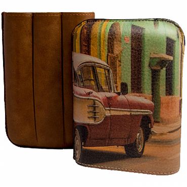 Футляр STREET OF HAVANA WHISKEY на 3 сигары