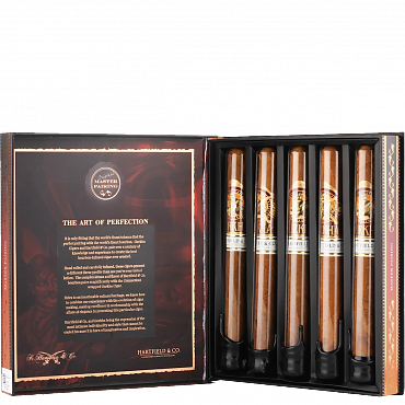Gurkha Bourbon Collection Churchill Natural SET of 5 cigars
