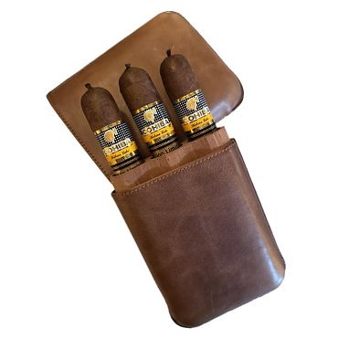 Футляр CIDRUS GAINE CHICAGO WHISKEY на 3 сигары