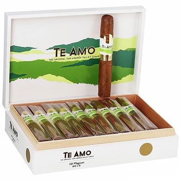 Te Amo The Original San Andres Valley Cigar Magnum