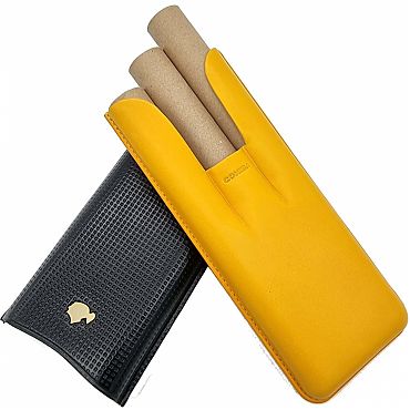 Футляр COHIBA на 3 сигары