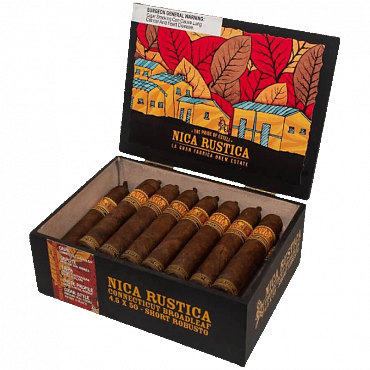 Drew Estate Nika Rustica Broadleaf Short Robusto