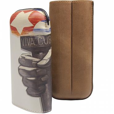 Футляр VIVA CUBA WHISKEY на 2 сигары