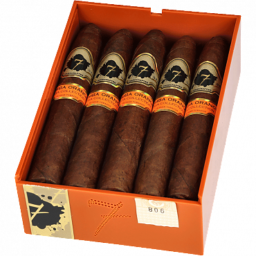 El Septimo BOMBA ORANGE