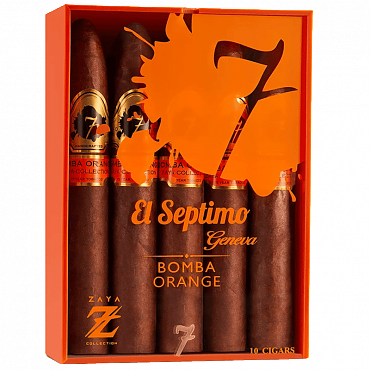 El Septimo BOMBA ORANGE