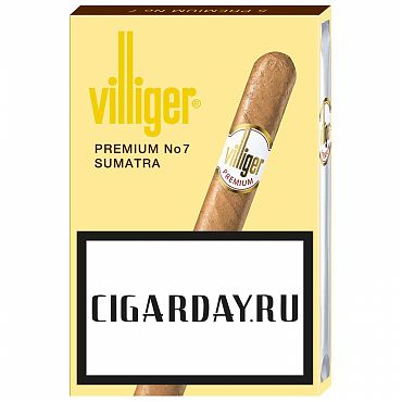 Villiger Premium №7 Sumatra