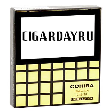 Cohiba Club LE 2026 *20