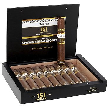 Plasencia Cosecha 151 La Musica Robusto