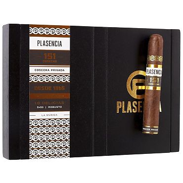 Plasencia Cosecha 151 La Musica Robusto