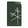 Зажигалка Les Fines Lames LE FEU -  BRICK OD Green LF4403004
