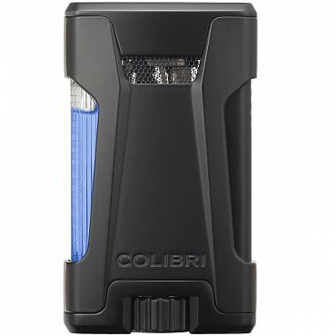 Зажигалка Colibri Rebel черная LI650T1