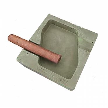 Пепельница Les Fines Lames Dyad Green