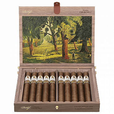 Davidoff WSC Churchill Limited Edition 2025