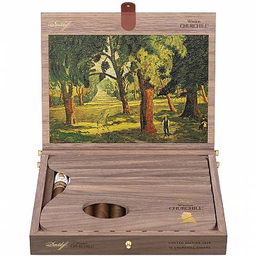 Davidoff WSC Churchill Limited Edition 2025