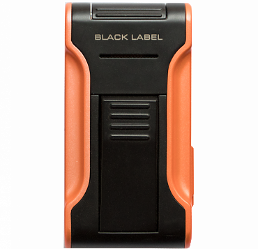 Зажигалка Black Label Dictator LBL80070 Black Matte & Orange