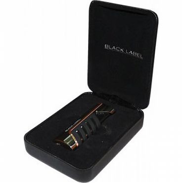 Зажигалка Black Label Rebel Dark Gun Satin Copper Line LBL 10020