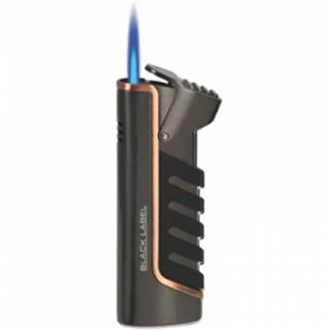 Зажигалка Black Label Rebel Dark Gun Satin Copper Line LBL 10020