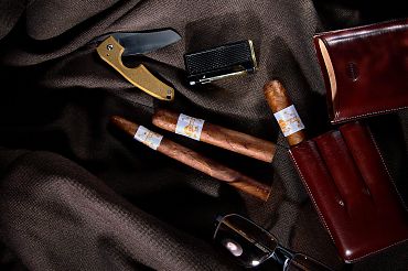 Зажигалка Colibri Monza 3 Gold