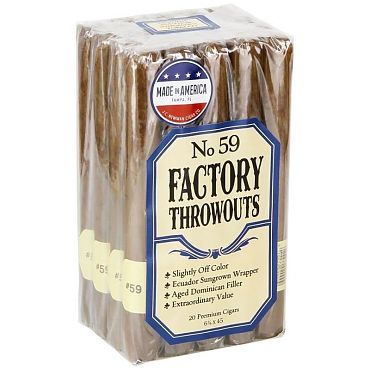 Factory Throwouts № 59 Natural