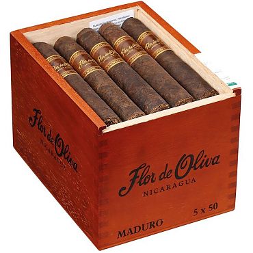Flor De Oliva Maduro Robusto