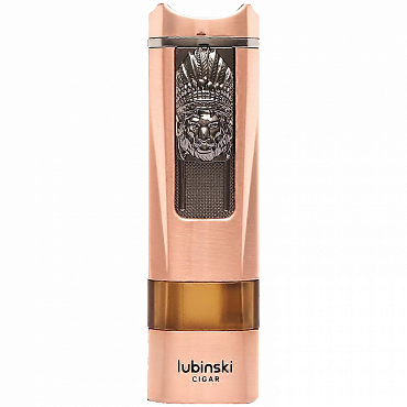 Зажигалка Lubinski YJA-10039 Rose Gold